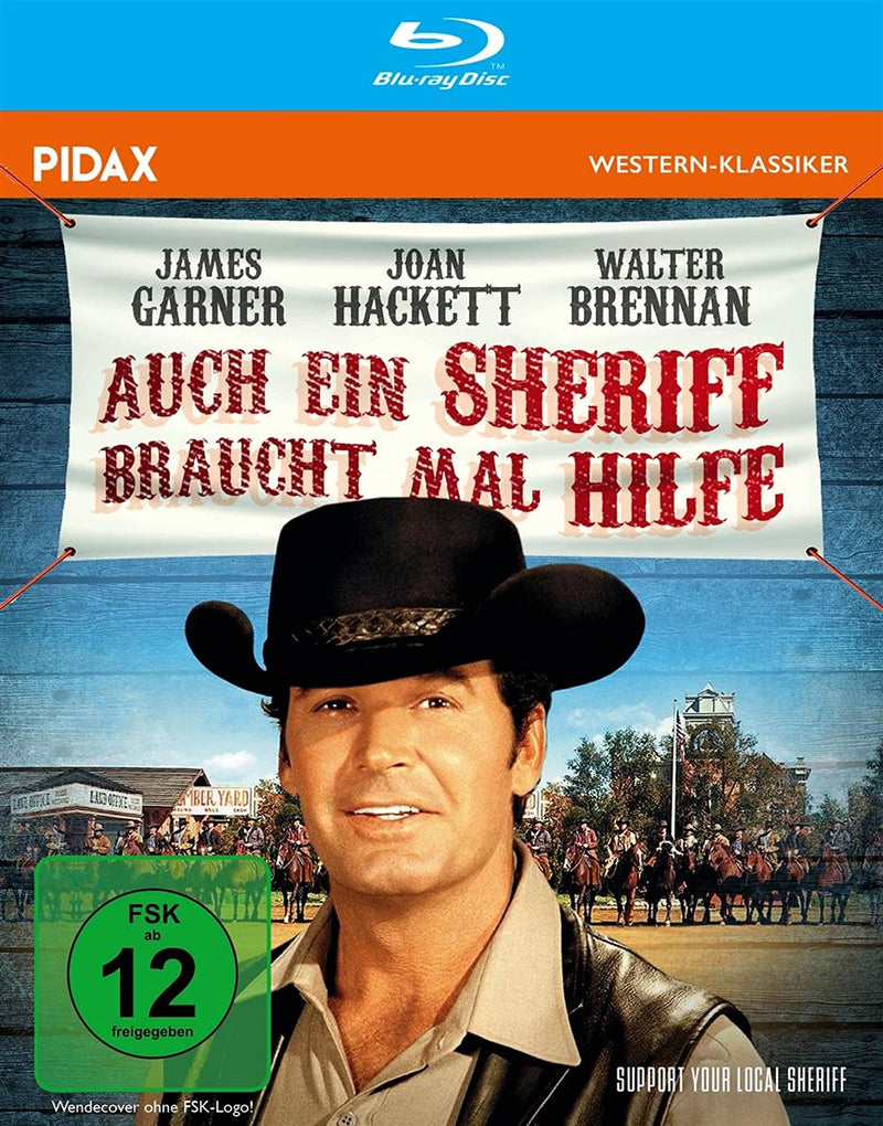 Auch Ein Sheriff Braucht Mal Hilfe (Support Your Local Sheriff (Blu-Ray