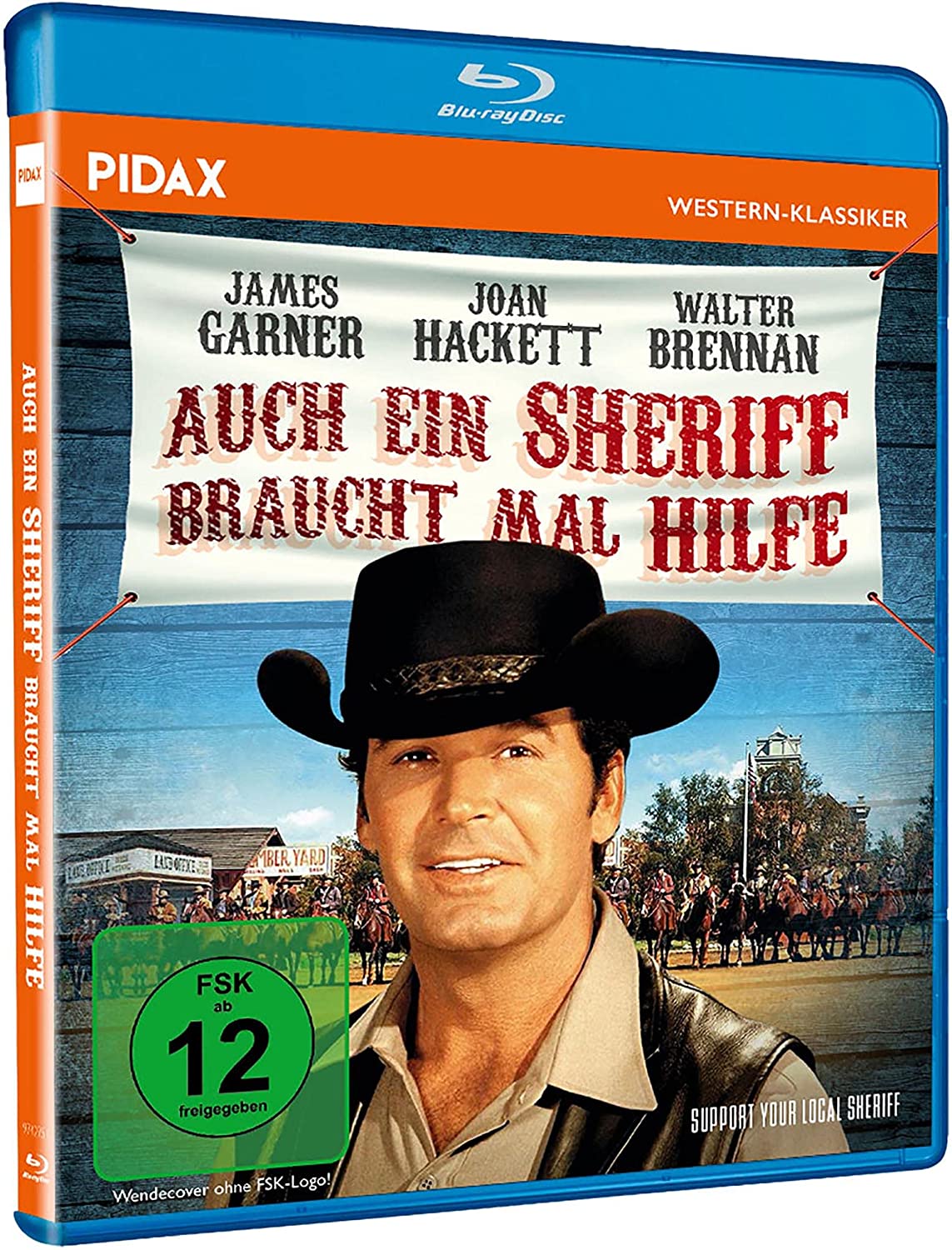 Auch Ein Sheriff Braucht Mal Hilfe (Support Your Local Sheriff (Blu-Ray