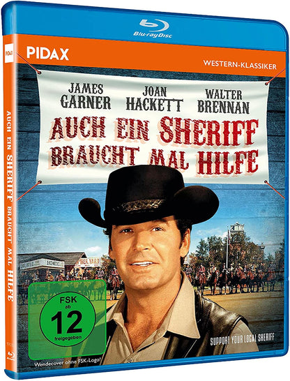 Auch Ein Sheriff Braucht Mal Hilfe (Support Your Local Sheriff (Blu-Ray