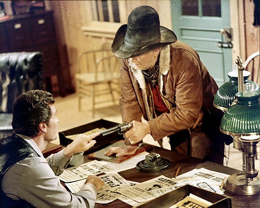 Auch Ein Sheriff Braucht Mal Hilfe (Support Your Local Sheriff (Blu-Ray
