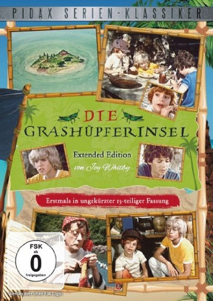 Die Grashüpferinsel