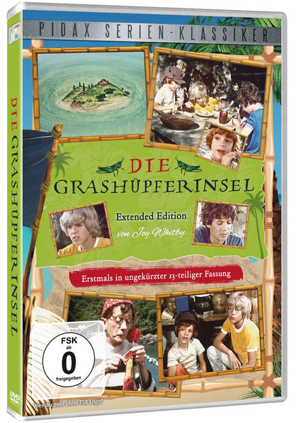 Die Grashüpferinsel