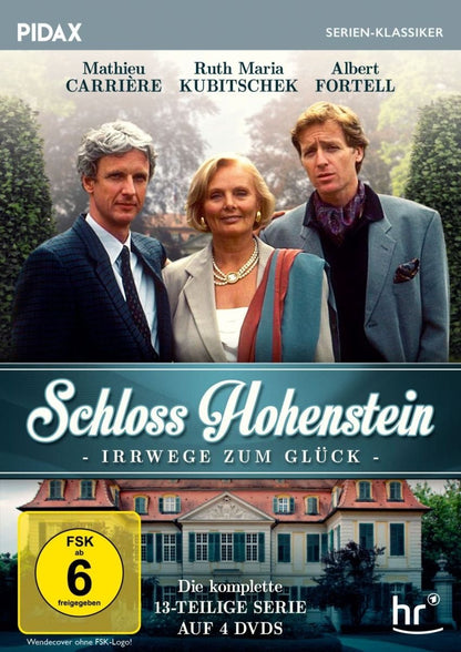 Schloss Hohenstein - Irrwege zum Glück / Die komplette 13-teilige Kultserie (Pidax Serien-Klassiker)