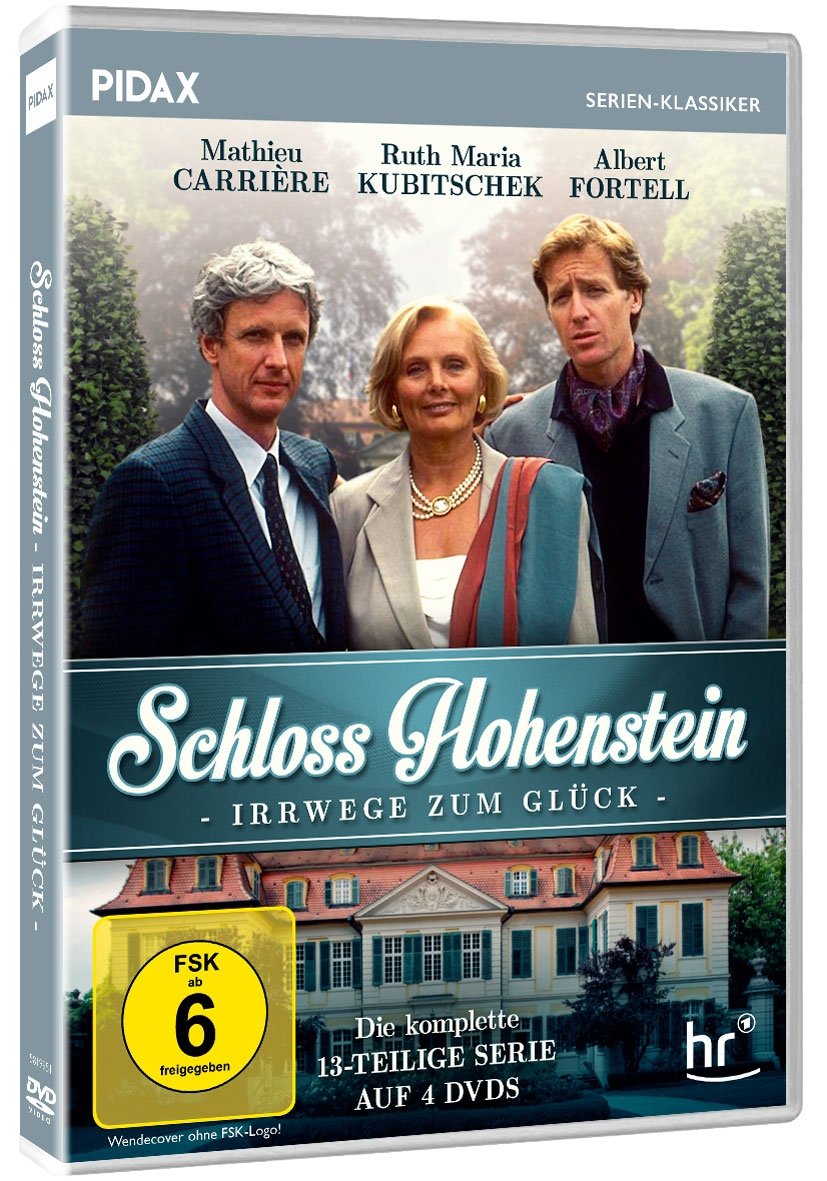 Schloss Hohenstein - Irrwege zum Glück / Die komplette 13-teilige Kultserie (Pidax Serien-Klassiker)
