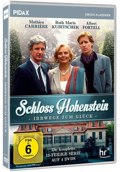 Schloss Hohenstein - Irrwege zum Glück / Die komplette 13-teilige Kultserie (Pidax Serien-Klassiker)