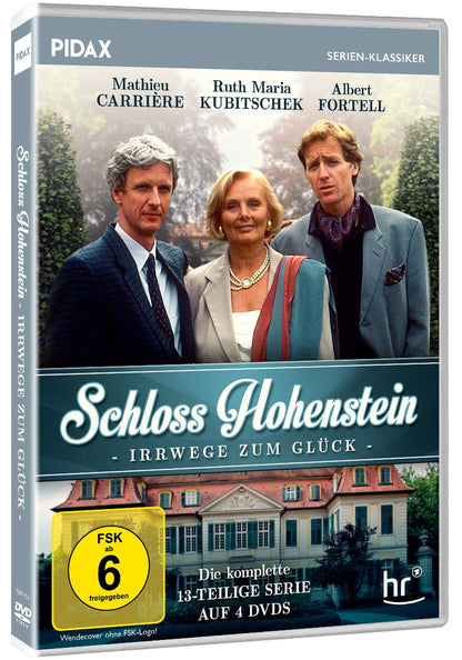 Schloss Hohenstein - Irrwege zum Glück / Die komplette 13-teilige Kultserie (Pidax Serien-Klassiker)