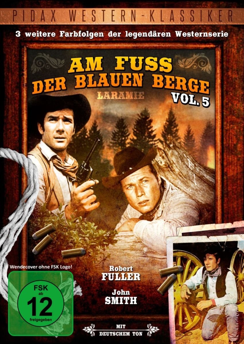 Am Fuß der blauen Berge - Vol. 5 (Laramie) - Weitere 3 Folgen der Kultserie (Pidax Western-Klassiker)