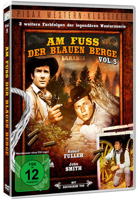 Am Fuß der blauen Berge - Vol. 5 (Laramie) - Weitere 3 Folgen der Kultserie (Pidax Western-Klassiker)