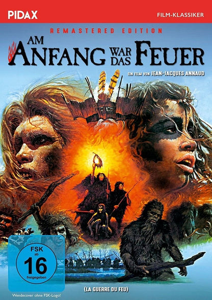 Am Anfang war das Feuer (La guerre du feu) - Remastered Edition / Preisgekröntes Meisterwerk des Abenteuerfilms (Pidax Film-Klassiker