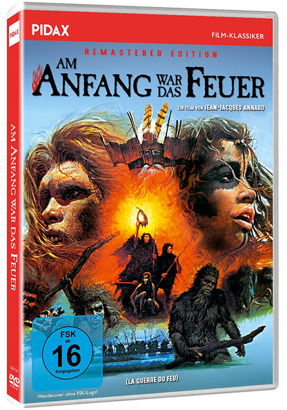Am Anfang war das Feuer (La guerre du feu) - Remastered Edition / Preisgekröntes Meisterwerk des Abenteuerfilms (Pidax Film-Klassiker