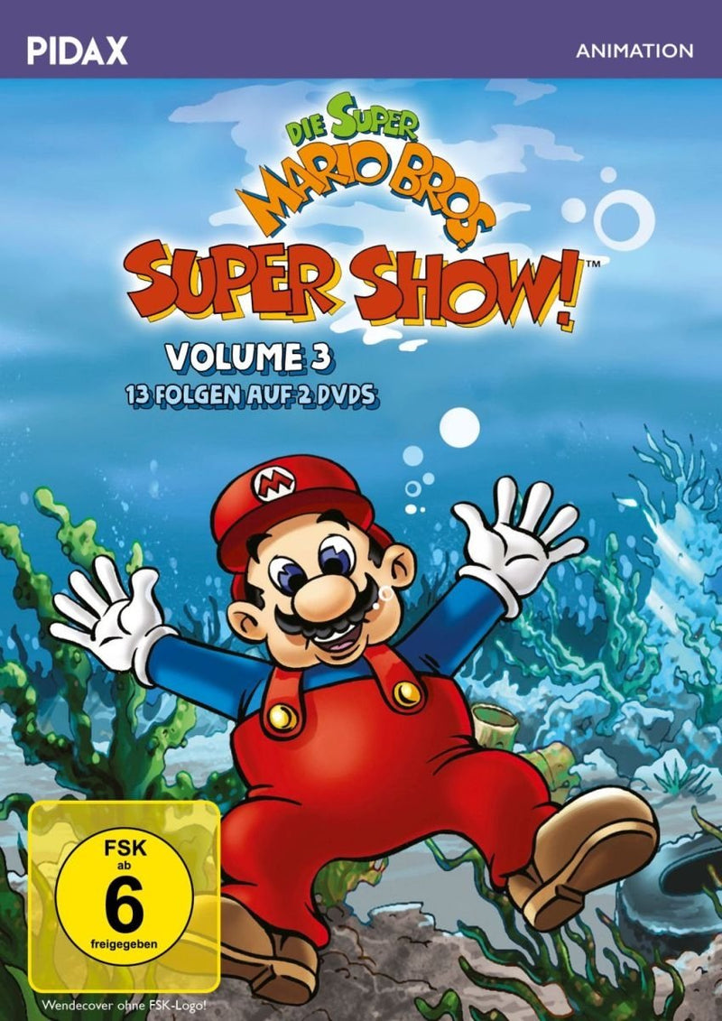 Die Super Mario Bros. Super Show!, Vol. 3 / Weitere 13 Folgen mit dem berühmten Videospiel-Duo + 3 Bonusepisoden (Pidax Animation)