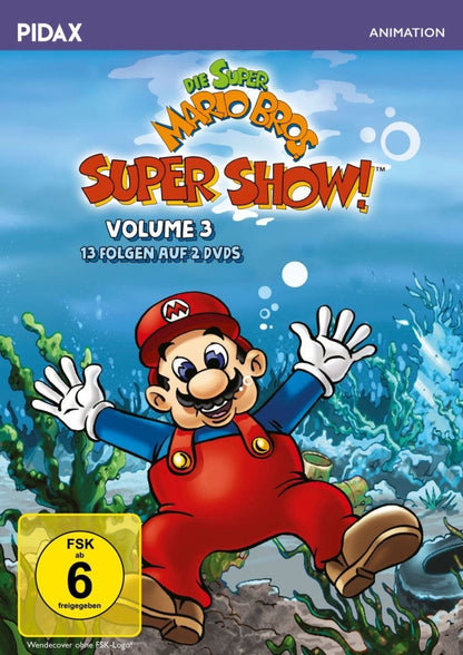Die Super Mario Bros. Super Show!, Vol. 3 / Weitere 13 Folgen mit dem berühmten Videospiel-Duo + 3 Bonusepisoden (Pidax Animation)