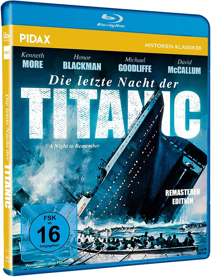 Die letzte Nacht der Titanic - Remastered Edition (A Night to Remember)