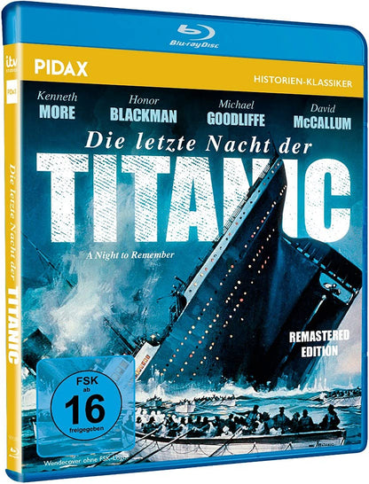 Die letzte Nacht der Titanic - Remastered Edition (A Night to Remember)