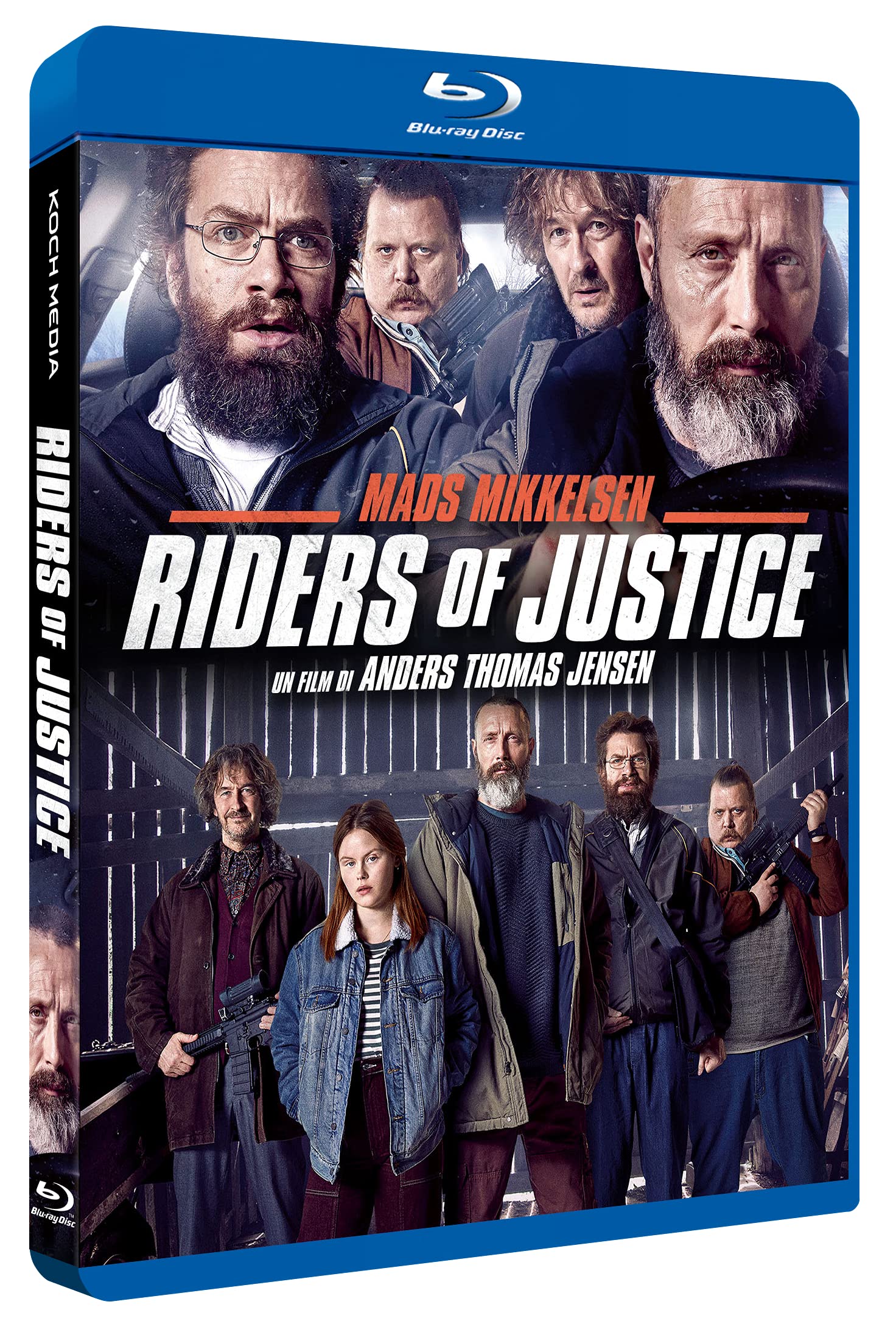 Riders Of Justice (Blu-ray)
