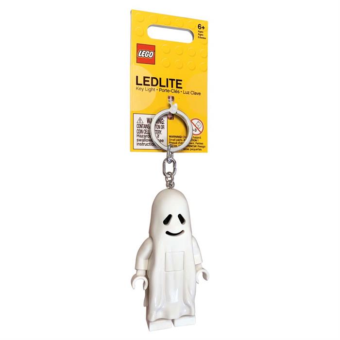 LEGO Minifigures Keychain Light - Ghost