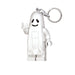 LEGO Iconic Ghost Keychain LED Flashlight Kids Toys Halloween Play - 76 mm Tall Figure - 2 CR2025 batteries included