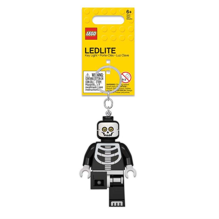 LEGO Minifigures Keychain Light - Skeleton Guy