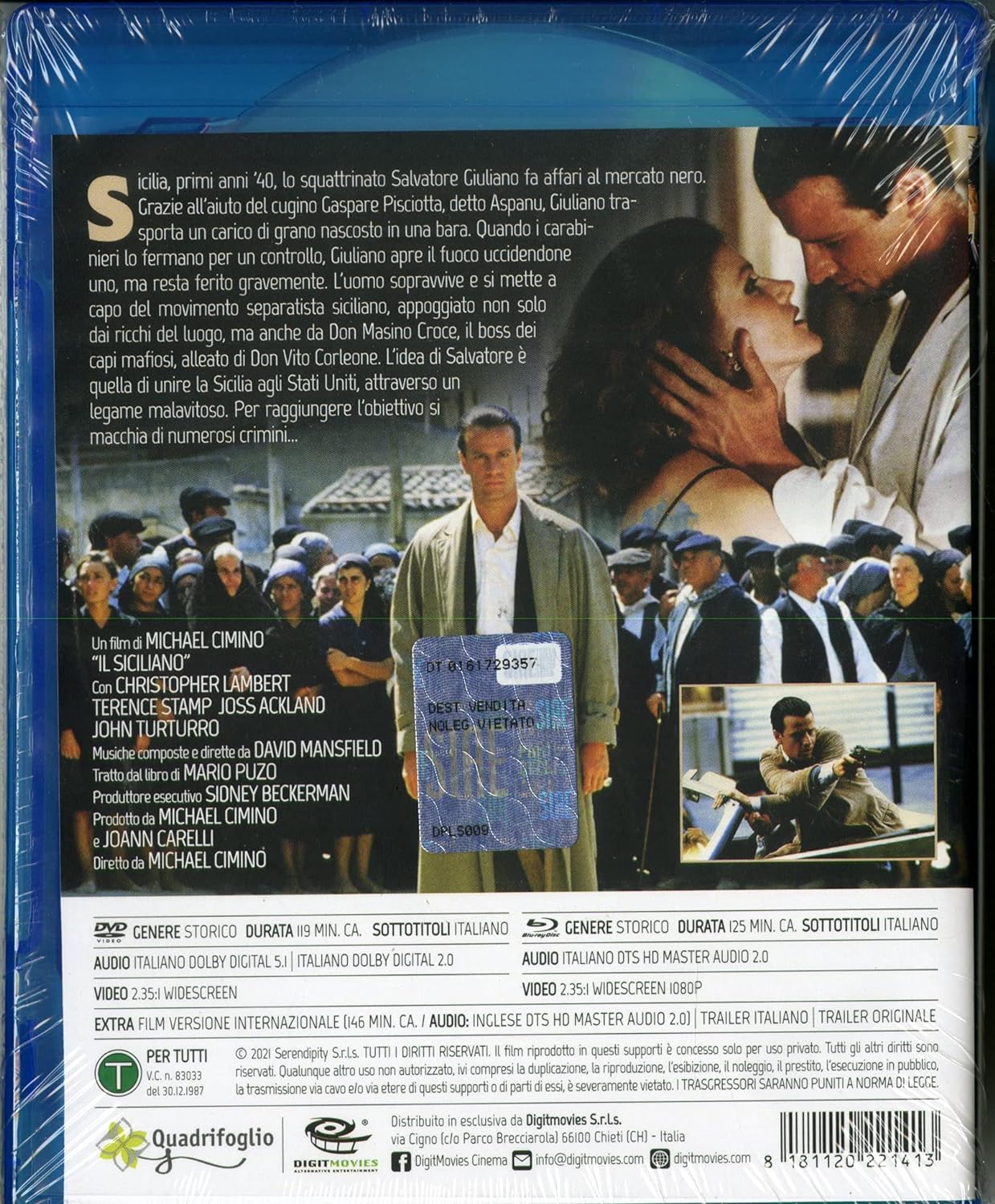 Siciliano (Il) (DVD + Blu Ray)