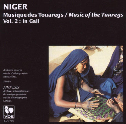 Niger - Music of the Tuaregs, Vol. 2: In Gall