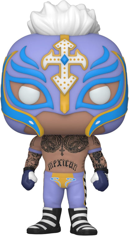Funko POP Pop! WWE: Rey Mysterio, Multicolor