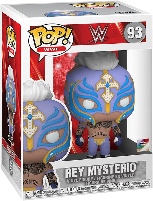 Funko POP Pop! WWE: Rey Mysterio, Multicolor
