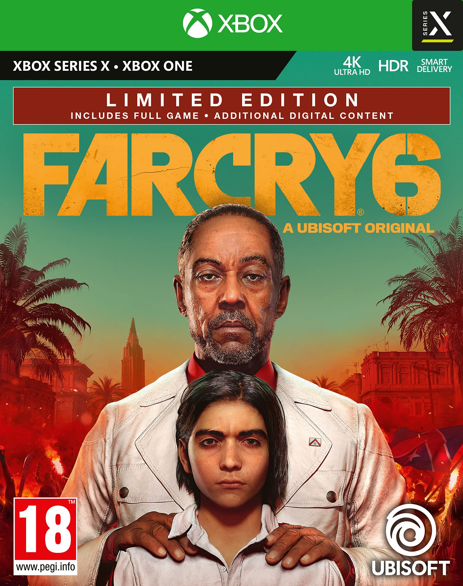 Far Cry 6 Limited Edition (Exclusive to Amazon.co.uk) (Xbox One/Series X) Xbox One/Series X Limited Edition