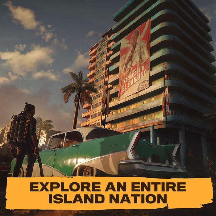 Far Cry 6 (PS4) (PS4