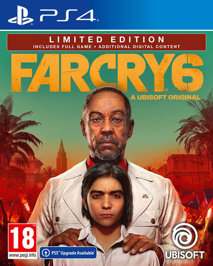 Far Cry 6 Limited Edition (Exclusive to Amazon.co.uk) (PS4) PlayStation 4 Limited Edition