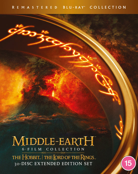 Middle-Earth: Six Film Collection (Extended Edition