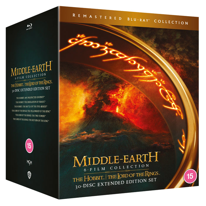 Middle-Earth: Six Film Collection (Extended Edition
