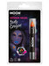 Smiffys Moon Glow Intense Neon UV Body Crayons, Intense Or