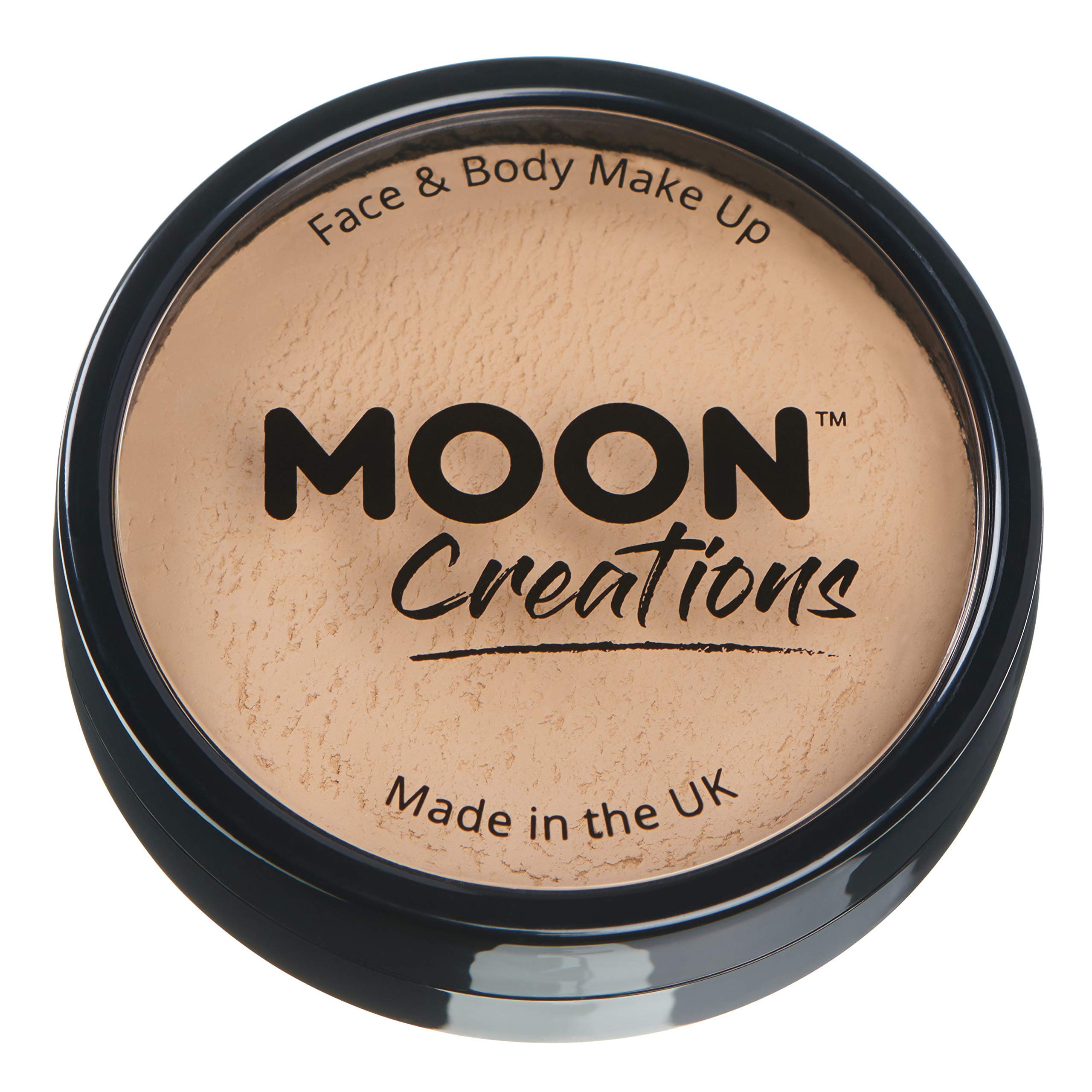 Smiffys Moon Creations Pro Face Paint Cake Pot, Beige