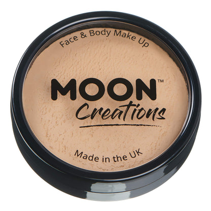 Smiffys Moon Creations Pro Face Paint Cake Pot, Beige