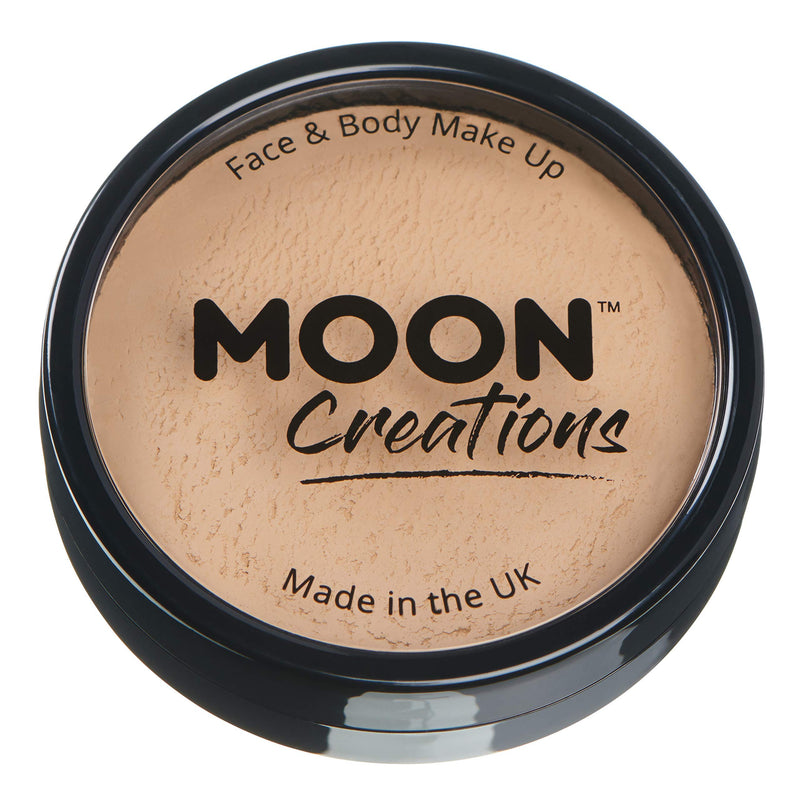 Smiffys Moon Creations Pro Face Paint Cake Pot, Beige