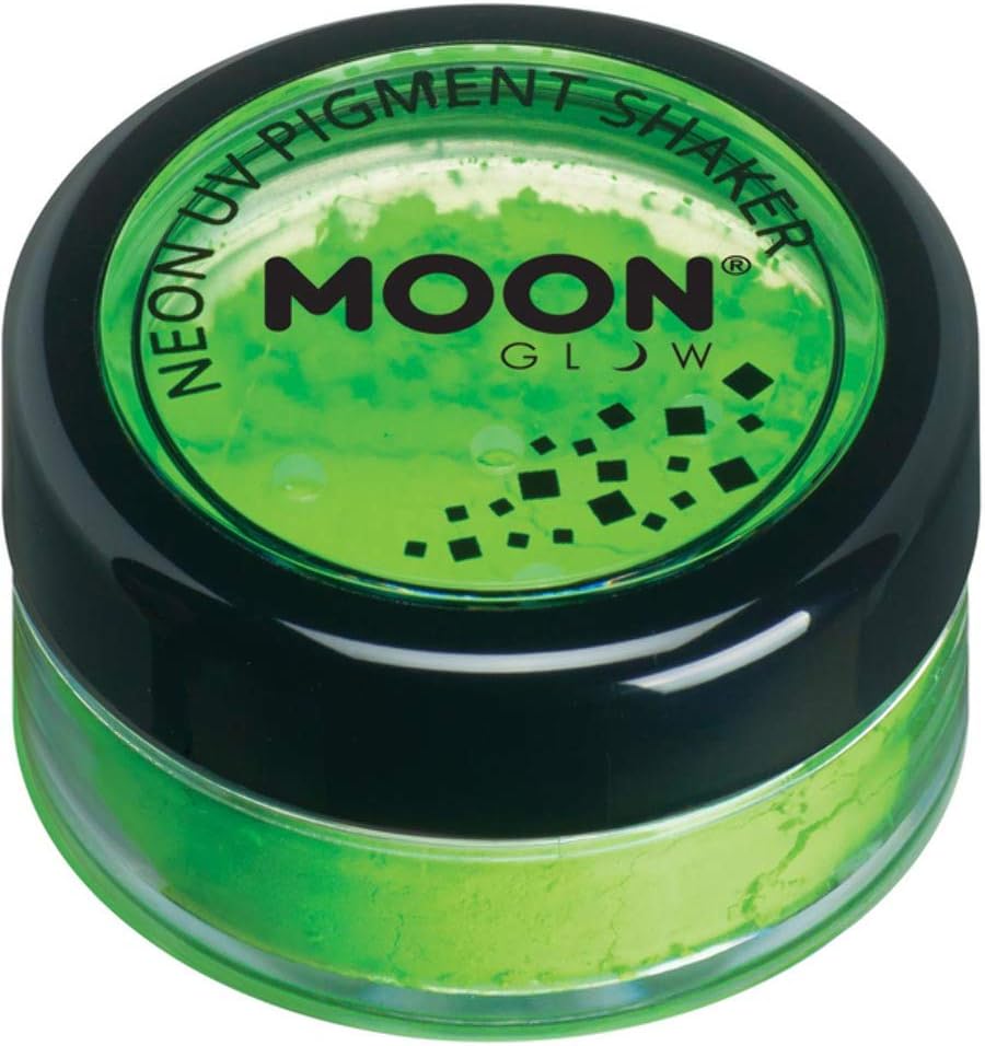 Smiffys Moon Glow Intense Neon UV Pigment Shakers