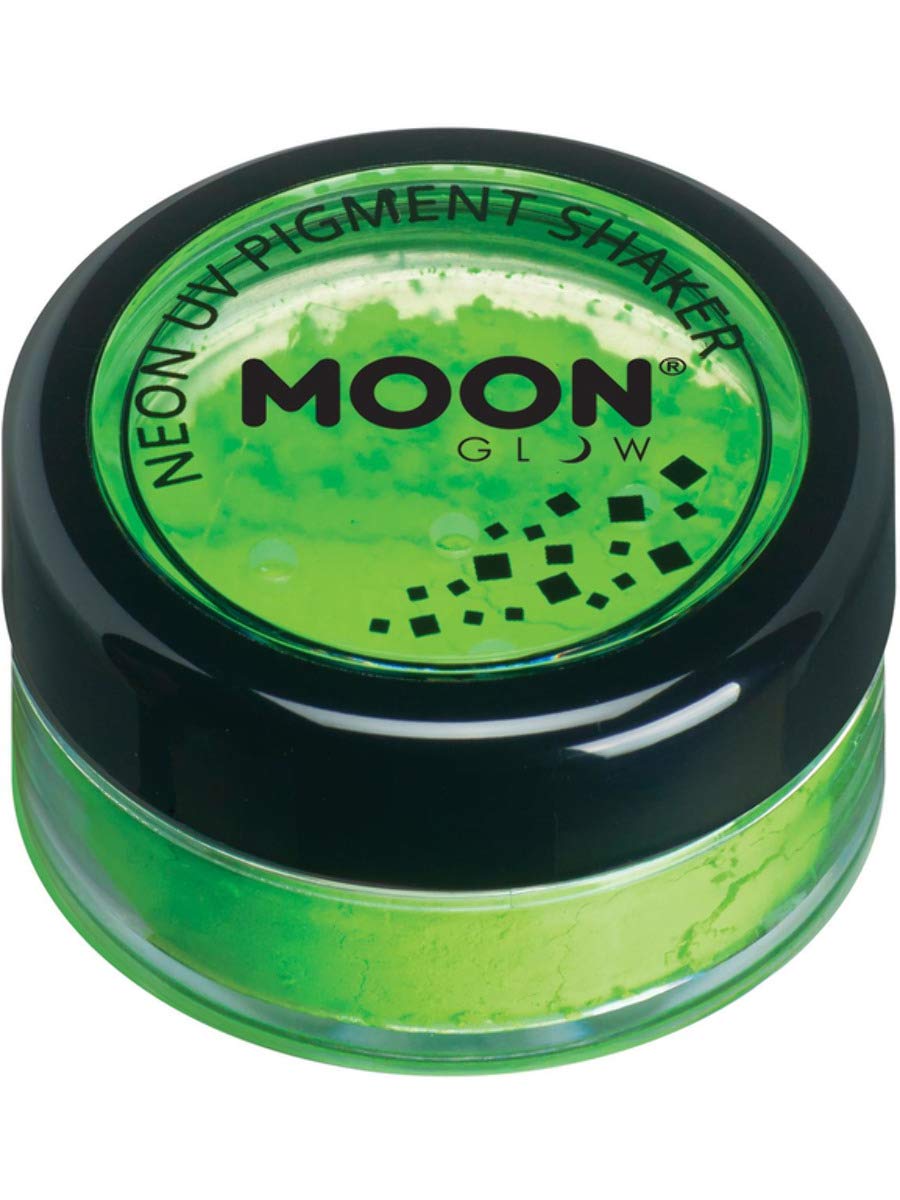 Smiffys Moon Glow Intense Neon UV Pigment Shakers