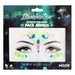 Smiffys Moon Glow Face Jewels, Illumination