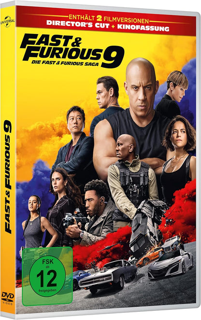 Fast & Furious 9 (Director's Cut + Kinofassung)