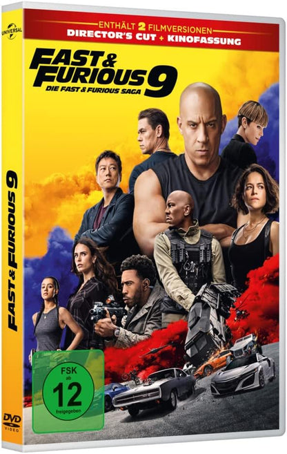 Fast & Furious 9 (Director's Cut + Kinofassung)