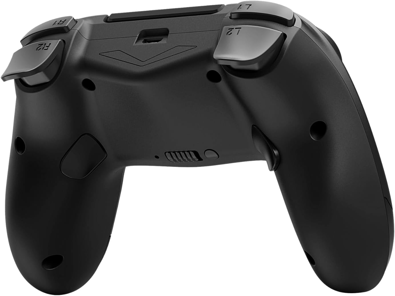Gioteck - Mando Inalámbrico Con Botones Programables De Color Negro Vx-4 Para Playstation 4 Y Pc (PlayStation 4
