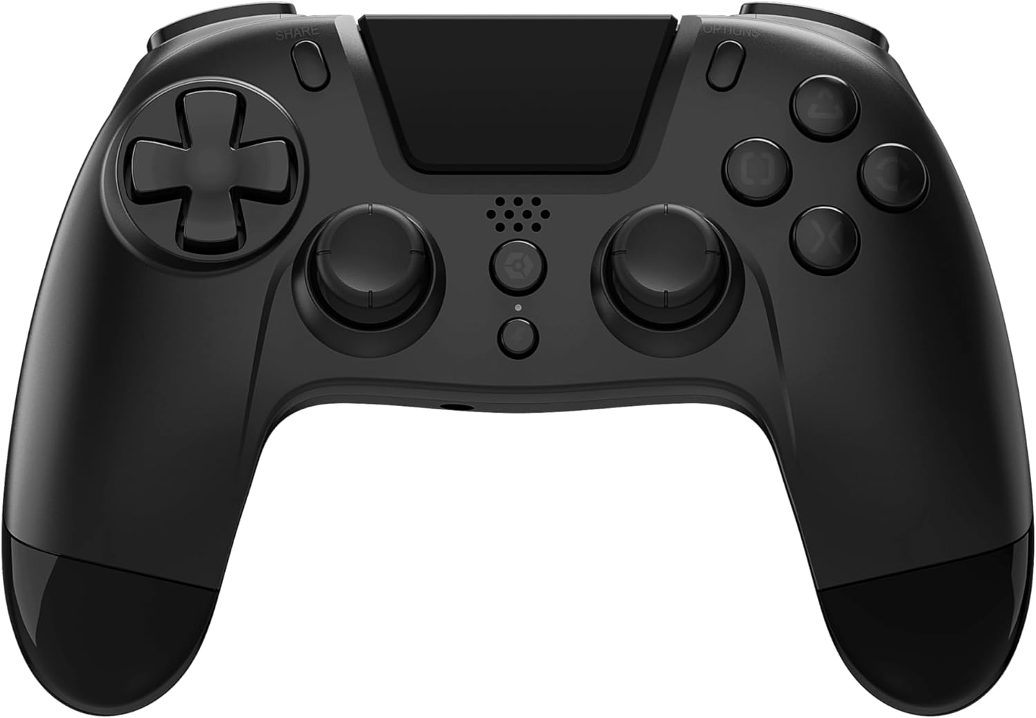 Gioteck - Mando Inalámbrico Con Botones Programables De Color Negro Vx-4 Para Playstation 4 Y Pc (PlayStation 4