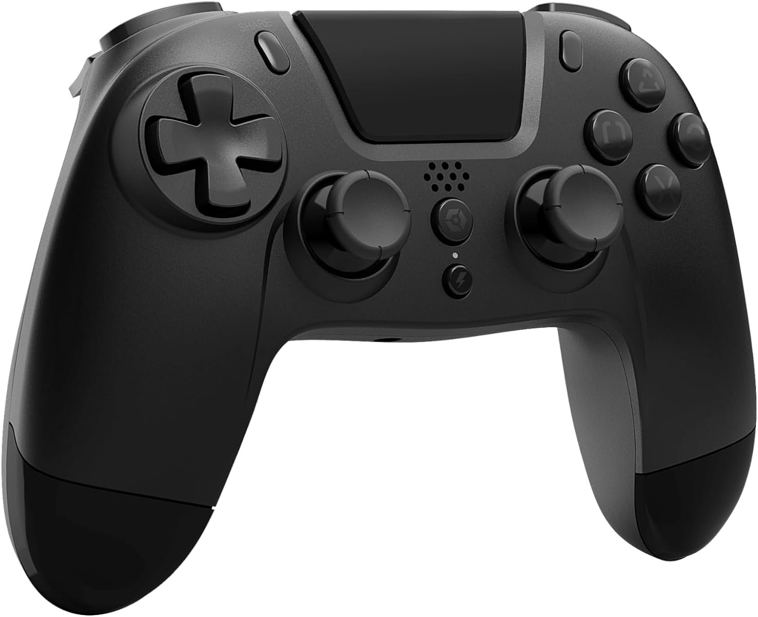 Gioteck - Mando Inalámbrico Con Botones Programables De Color Negro Vx-4 Para Playstation 4 Y Pc (PlayStation 4