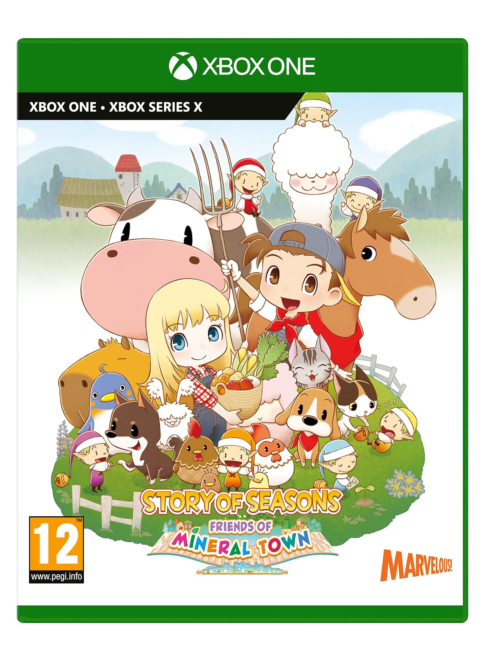 Story of Seasons: Friends Of Mineral Town (Xbox One