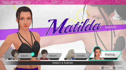 Knockout Home Fitness (Nintendo Switch) Single