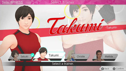 Knockout Home Fitness (Nintendo Switch) Single