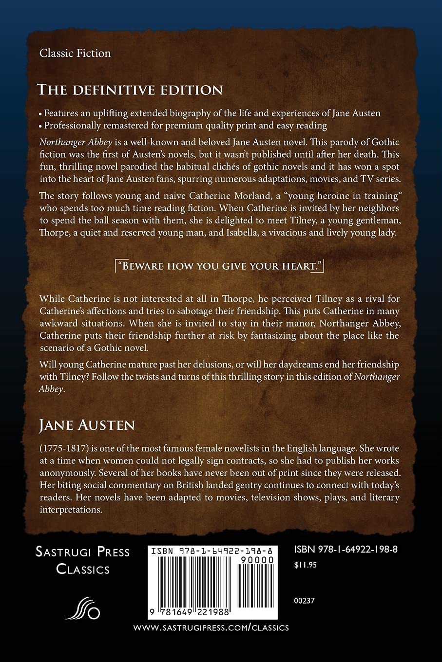 Northanger Abbey (Annotated)