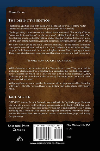 Northanger Abbey (Annotated)