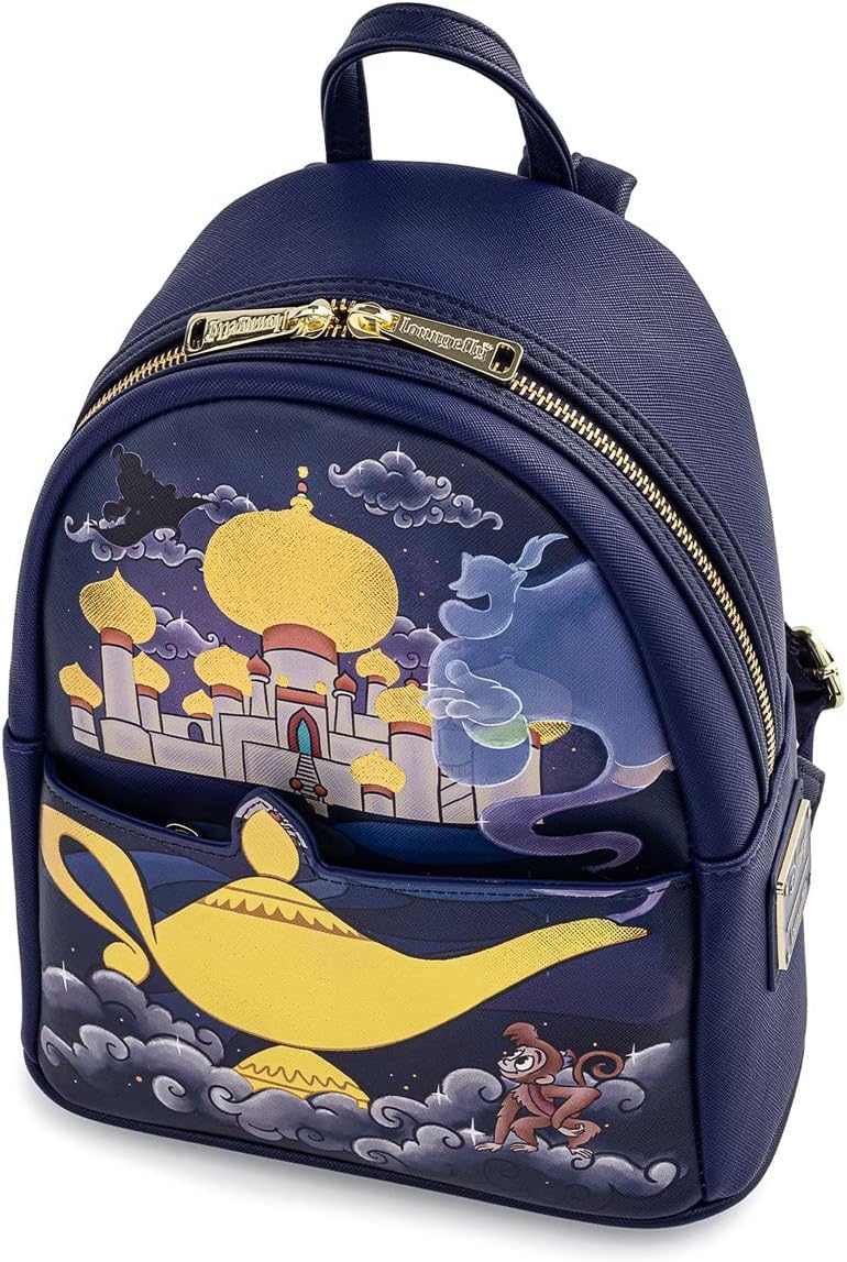 Loungefly Disney Jasmine Castle - Mini zaino