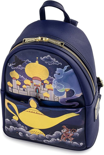 Loungefly Disney Jasmine Castle - Mini zaino